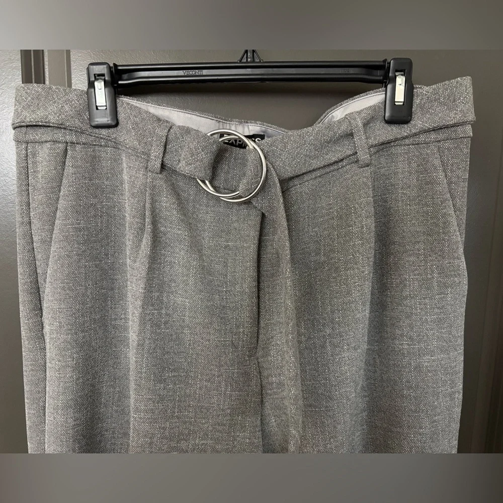 NWOT Express High Rise Wide Leg Dress Pants - Picture 4 of 6